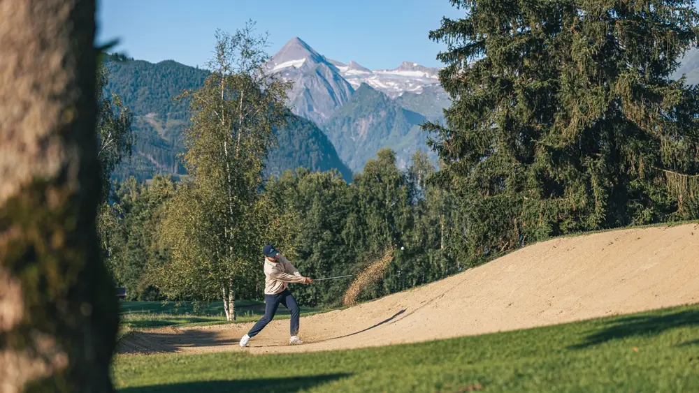 Impressionen aus dem Golfclub Zell am See-Kaprun-Saalbach