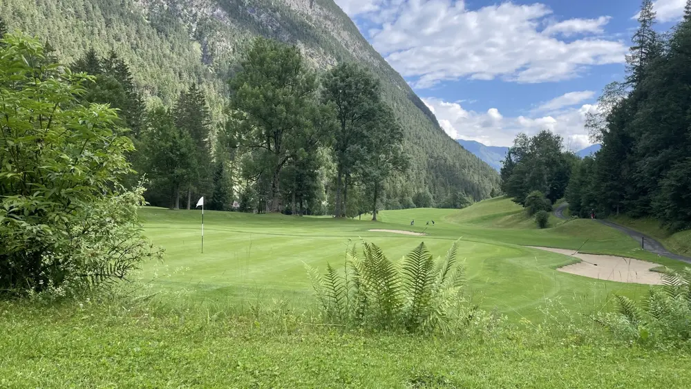 Golfplatz Brand