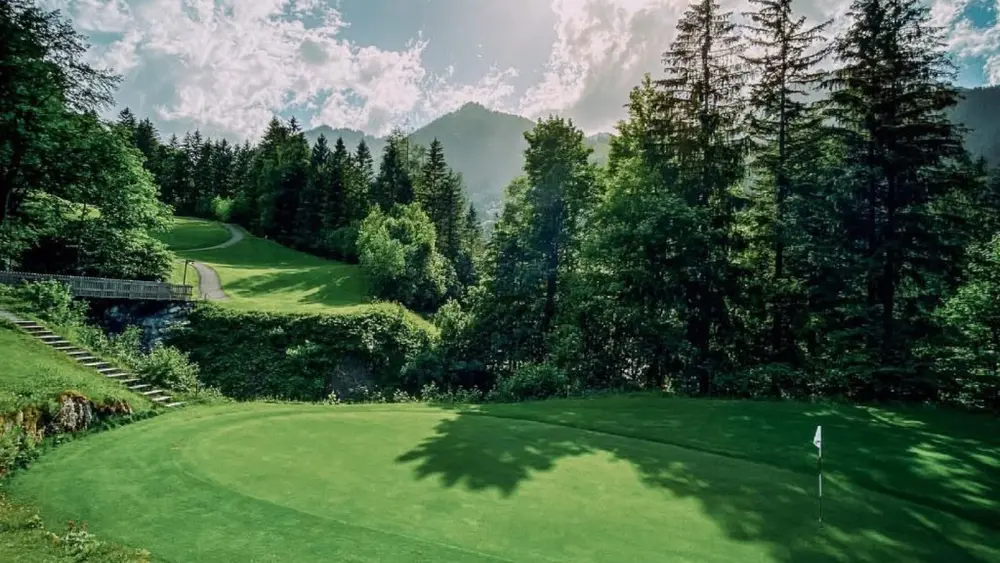 Golfplatz Brand