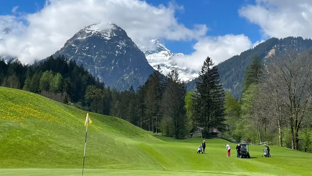 Golfplatz Brand