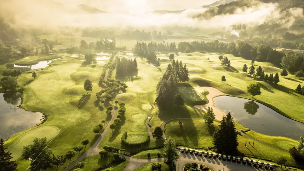 Der Championship-Kurs wurde von Bernhard Langer designt.