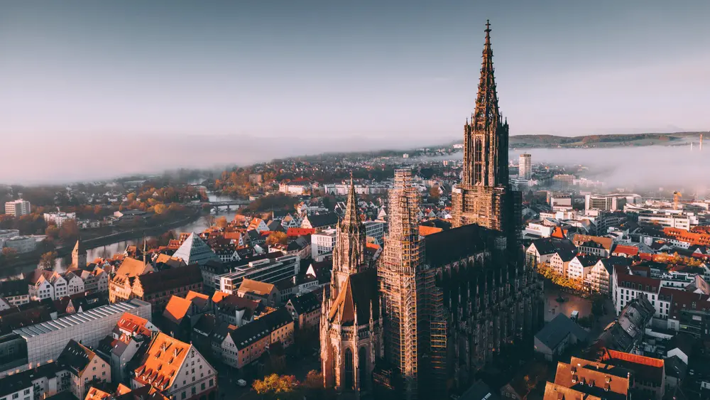 Fischerviertel und Ulmer Münster