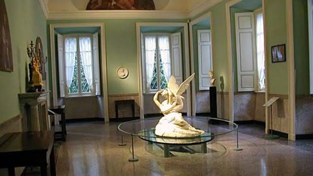 Skulptur Amor und Psyche von Antonio Canova