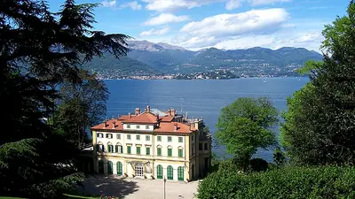 Park der Villa Pallavicino