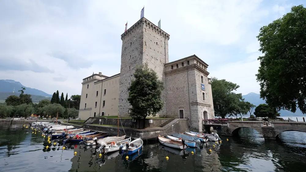 Wasserburg Rocca di Riva del Garda
