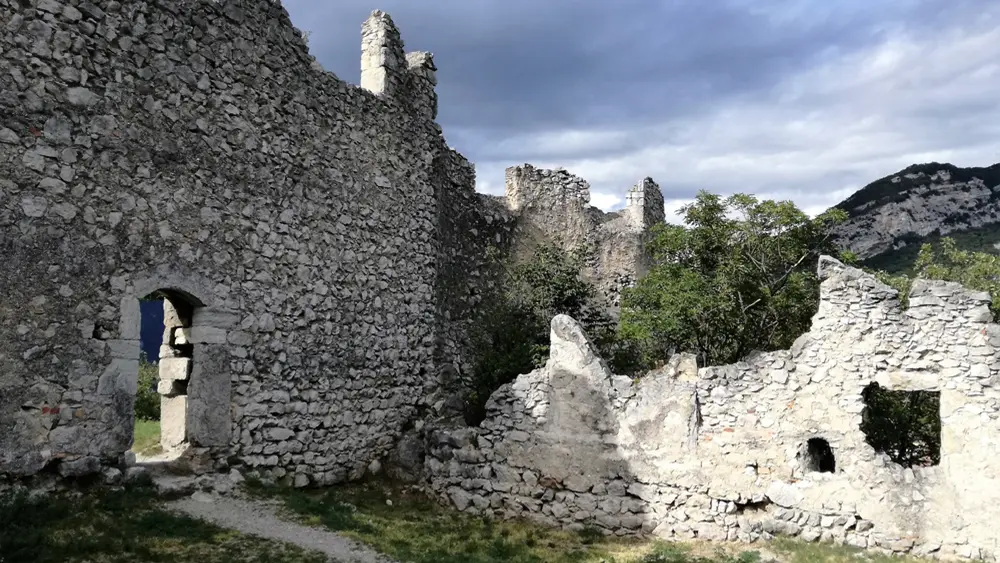 Überreste des Castello di Penede