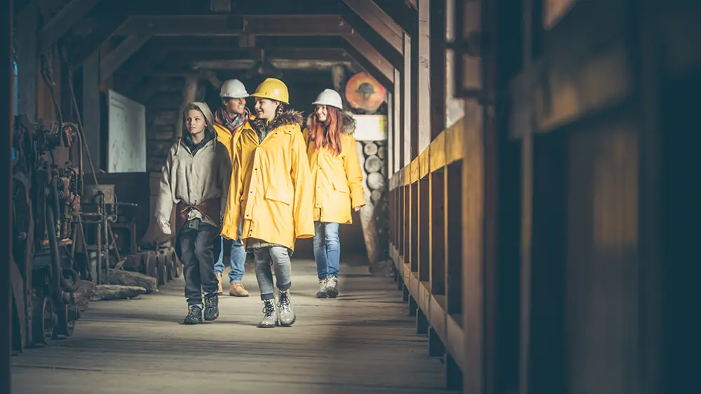 Führung durch das Landesmuseum Bergbau Ridnaun