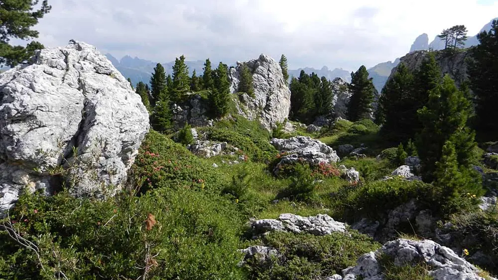 Die Steinerne Stadt am Sellajoch