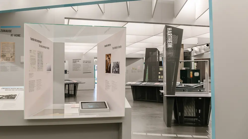 Ausstellung im Dokumentationszentrum