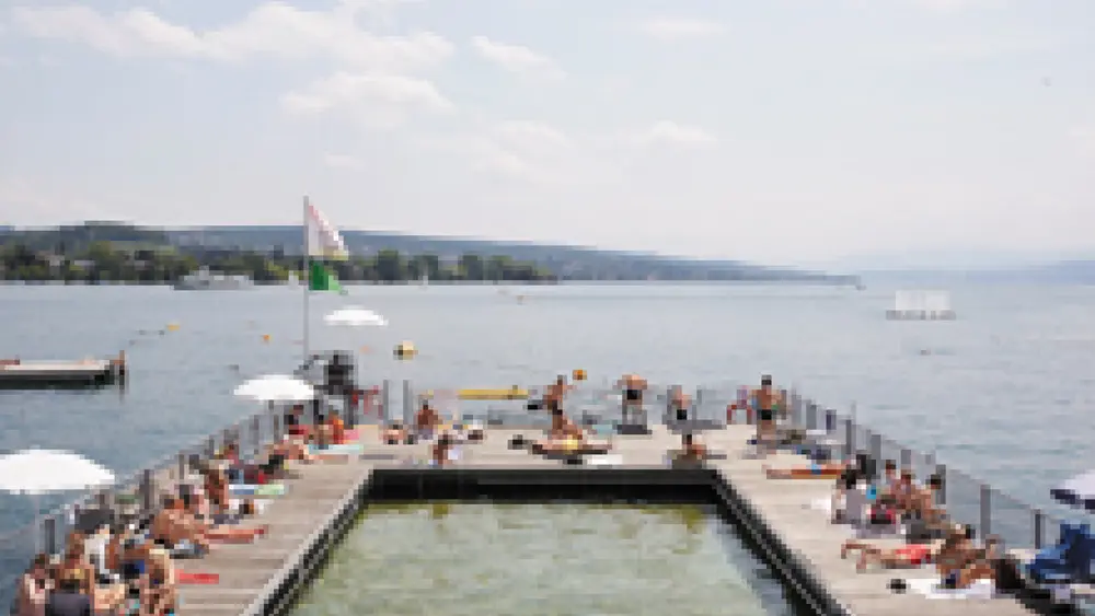 Seebad Enge am Zürichsee