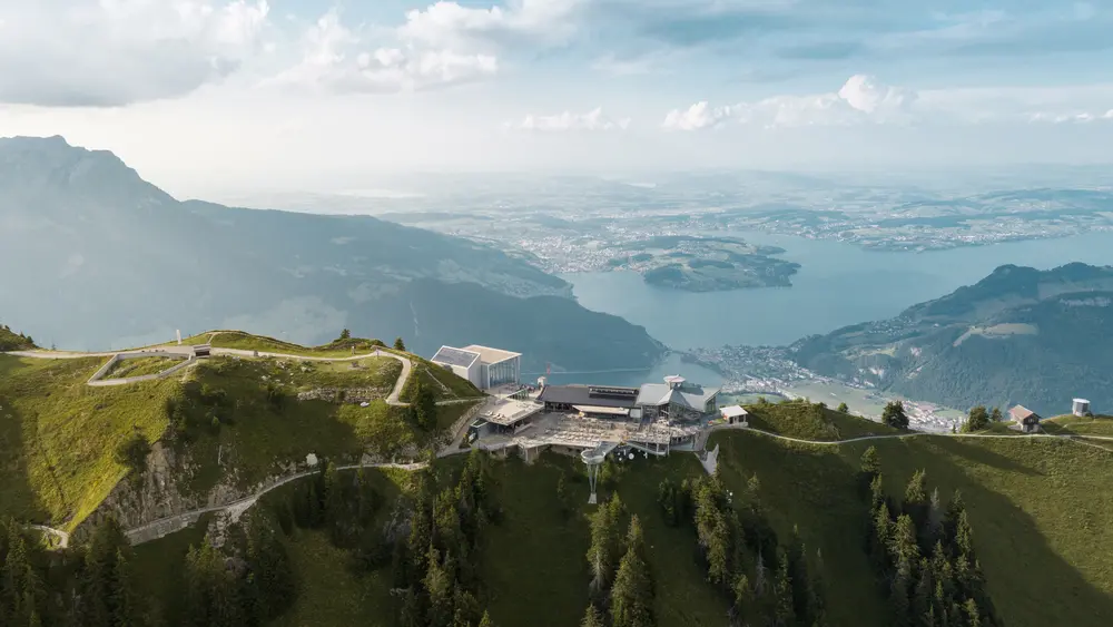 Stanserhorn-Bergstation