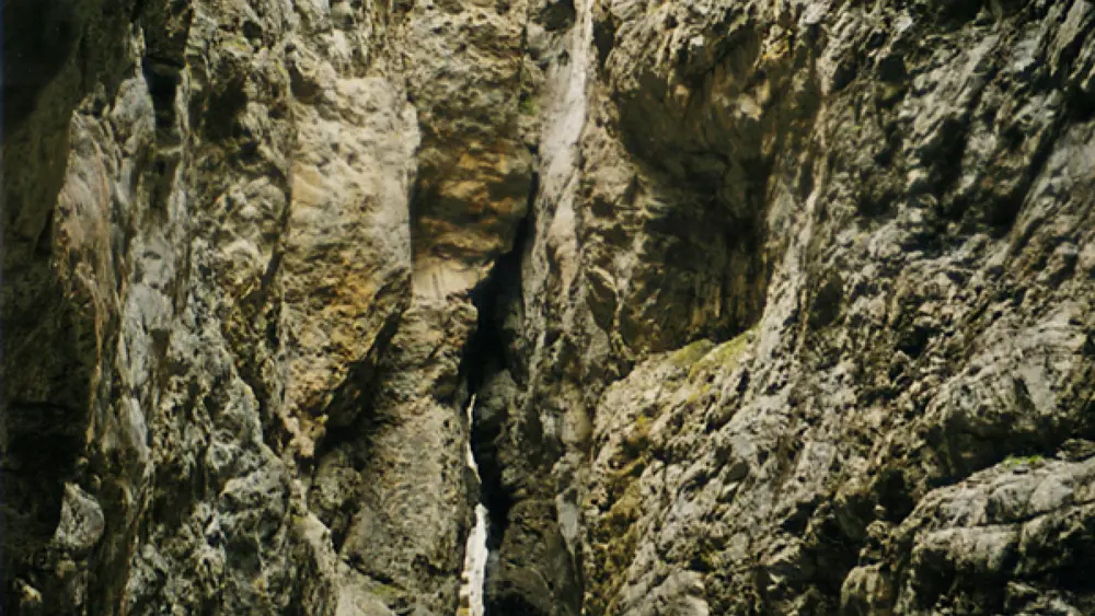Gletscherschlucht Grindelwald