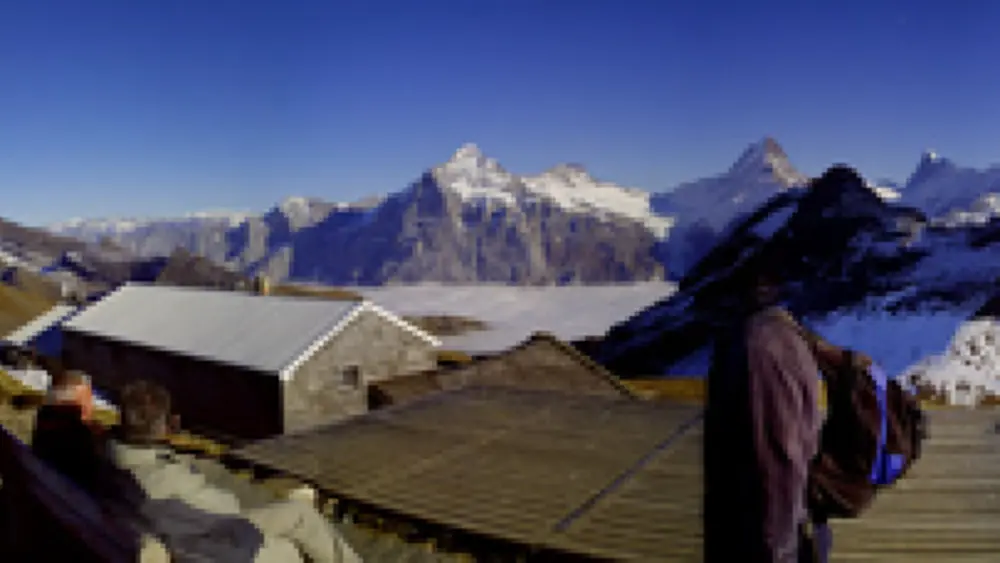 Panorama vom Faulhorn