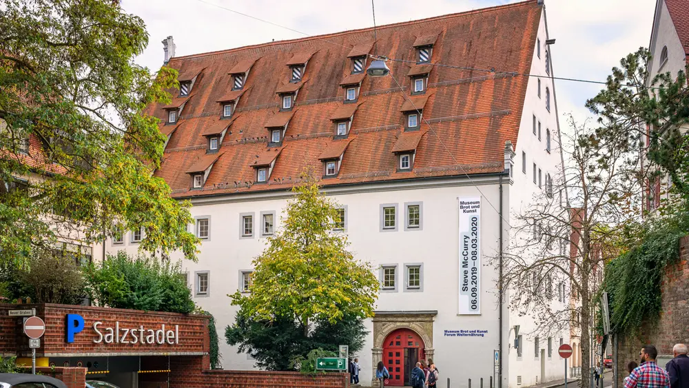 Forum Welternährung im historischen Salzstadel