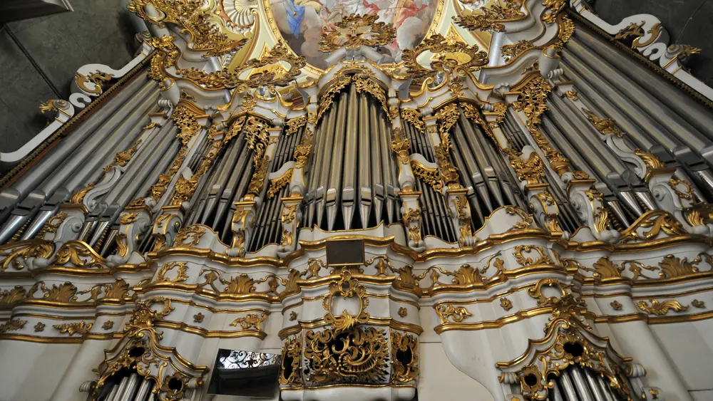 Die beeindruckende Domorgel von Brixen