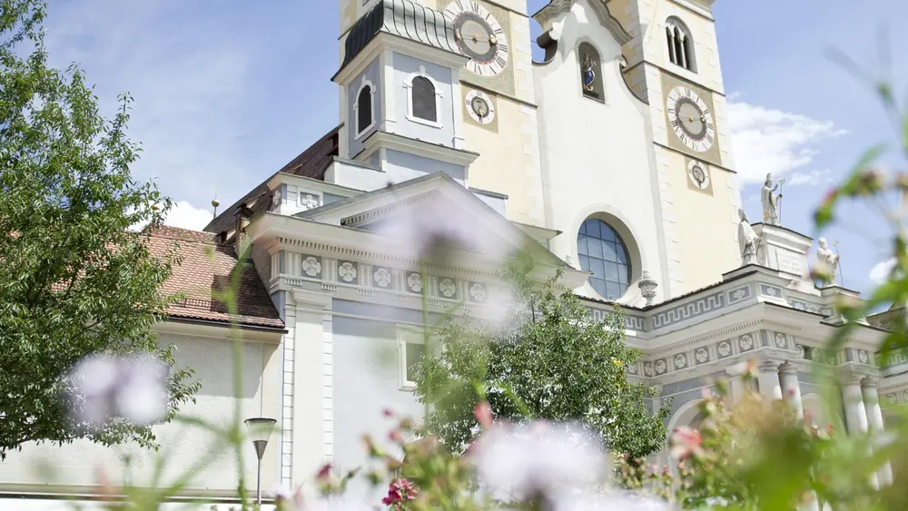 Blick auf den Brixner Dom