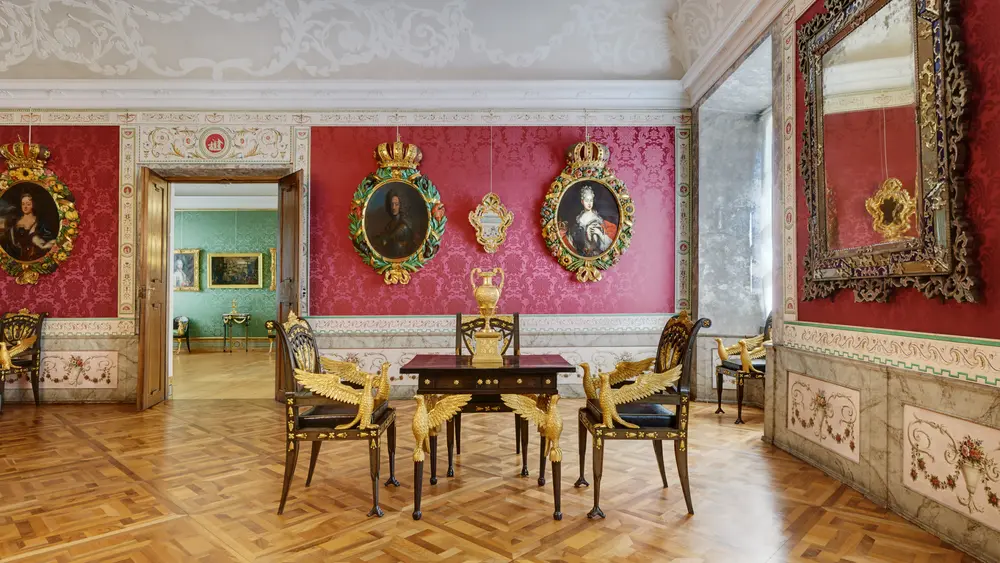 Kaisertrakt in der Hofburg Brixen