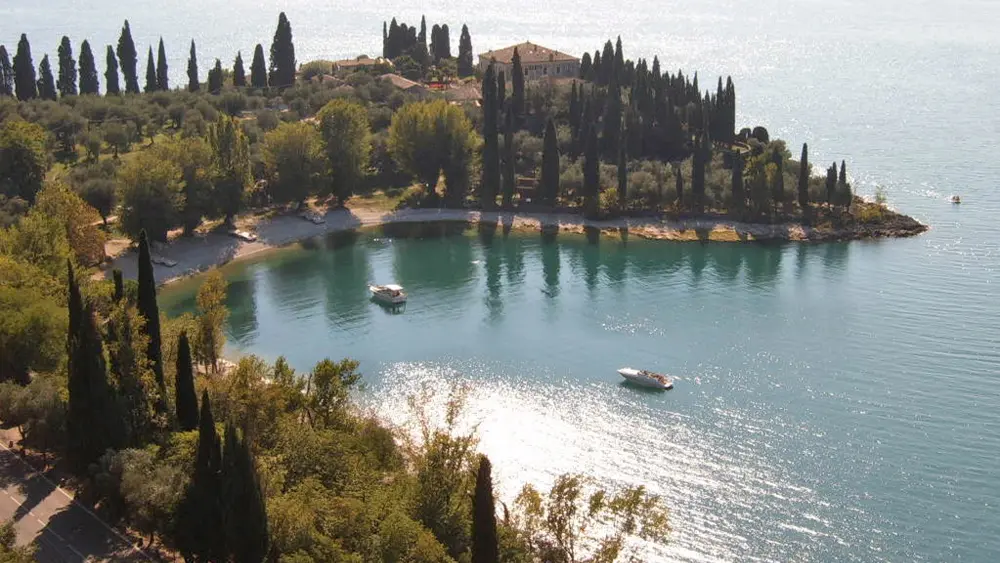 Punta San Vigilio am Gardasee
