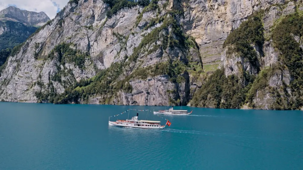 Drohnenaufnahmen vom Vierwaldstättersee