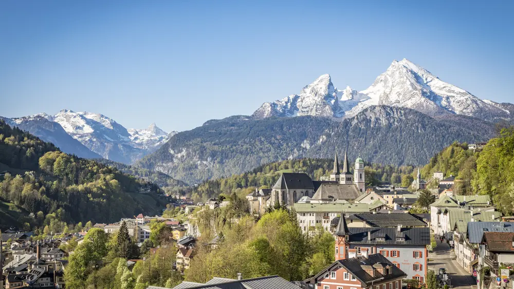 Berchtesgaden und der Watzmann