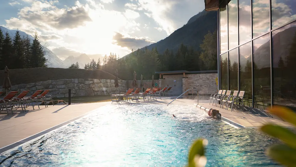 Alpenbad Leutasch