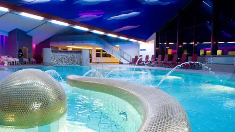 Heiltherme Bad Vigaun - Innenbecken