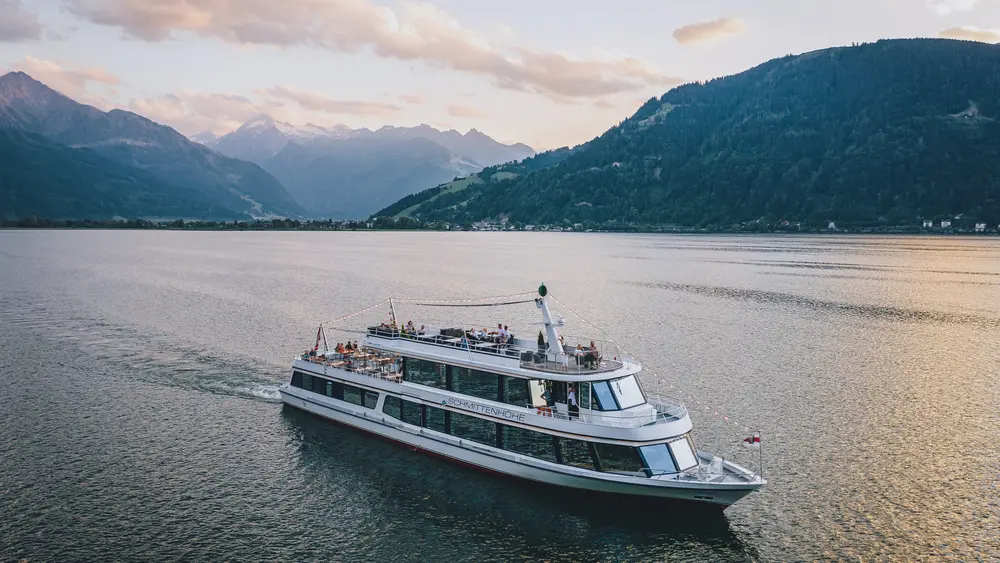 MS Schmittenhöhe auf dem Zeller See