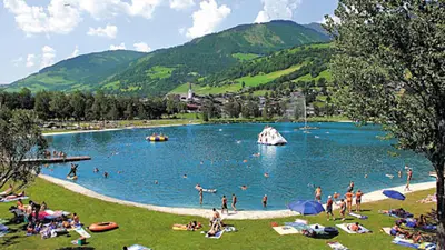 Erlebnisbadesee Uttendorf