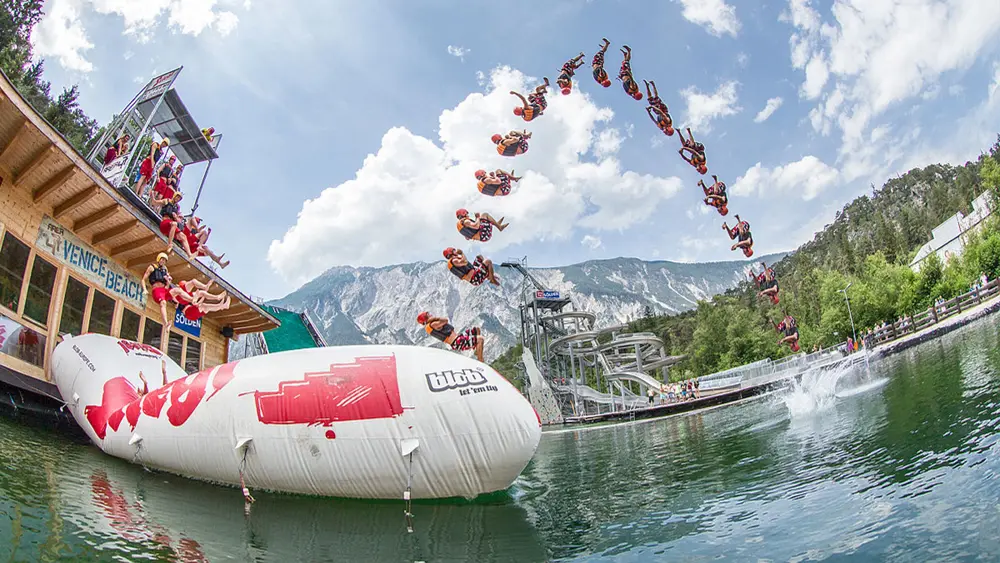 Blobbing in der AREA 47