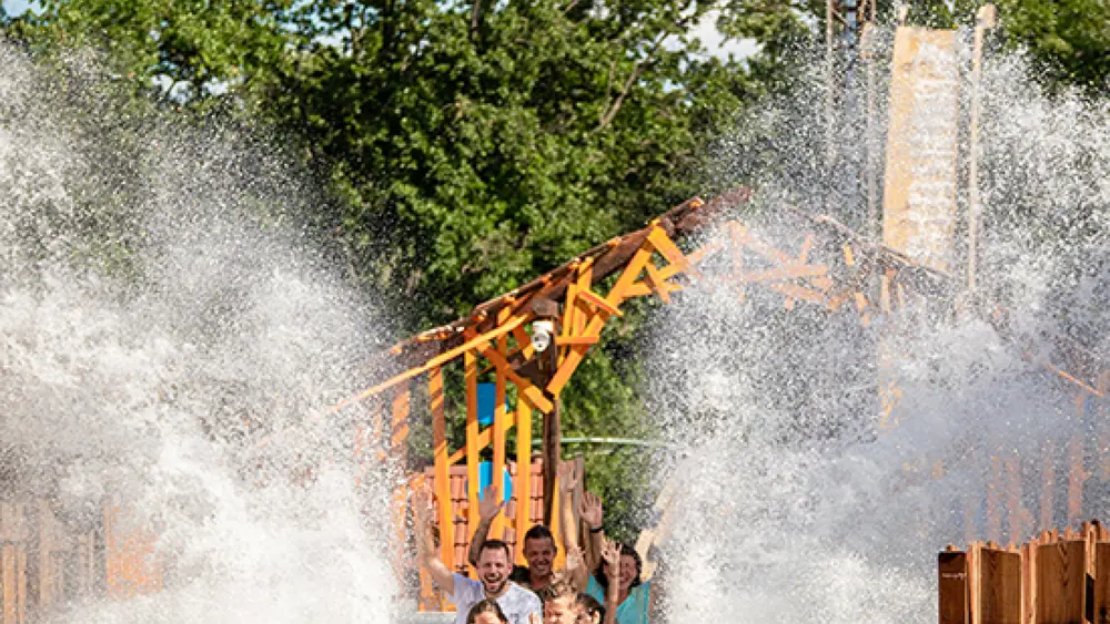 Wildwasserbahn Biberburg