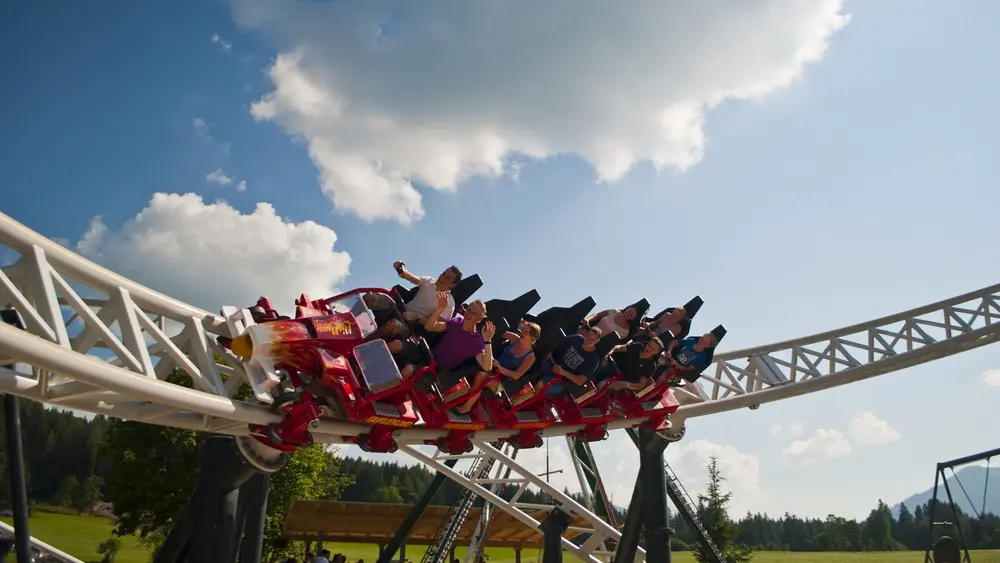 Der Freizeitpark Familienland bietet Spiel, Spaß & Action für die ganze Familie