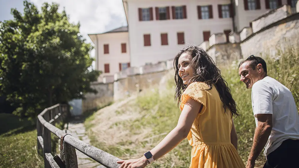 Außenansicht von Schloss Wolfsthurn
