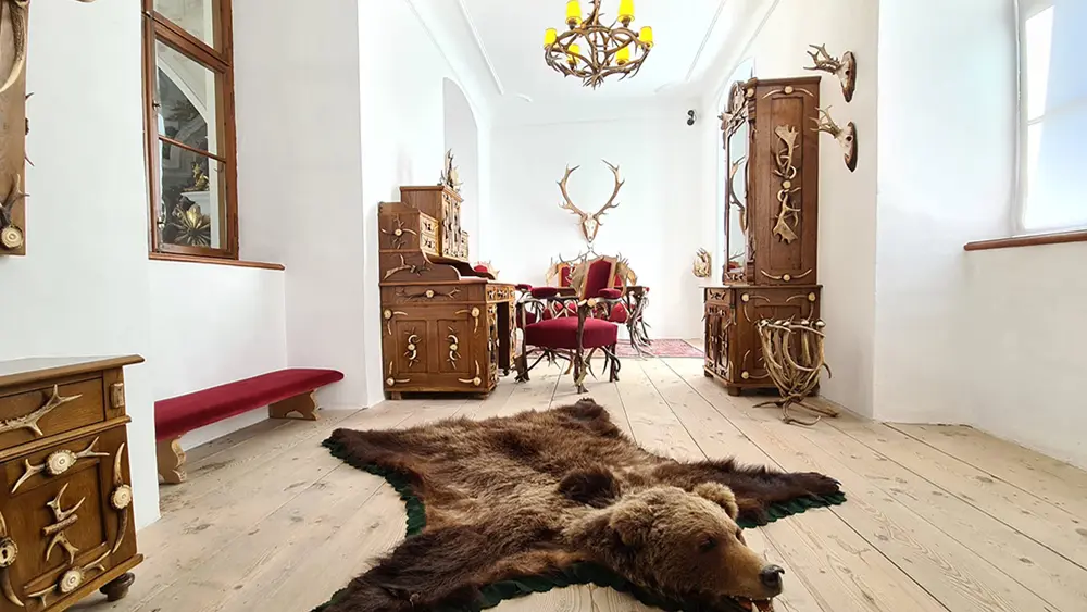 Innenräume Schloss Wolfsthurn