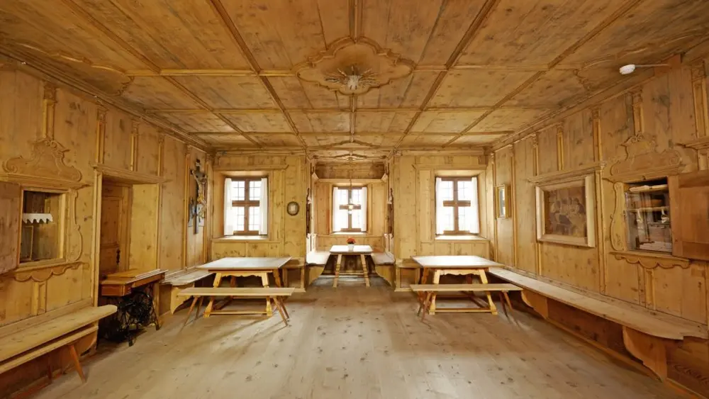 Barocke Stube im Ansitz Mair am Hof