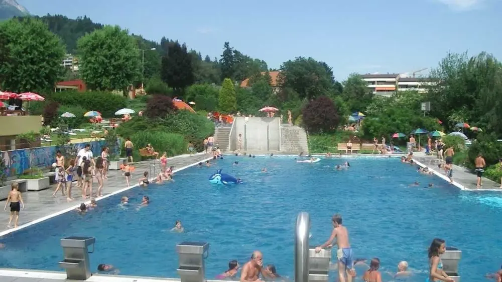 Jenbacher Schwimmbad