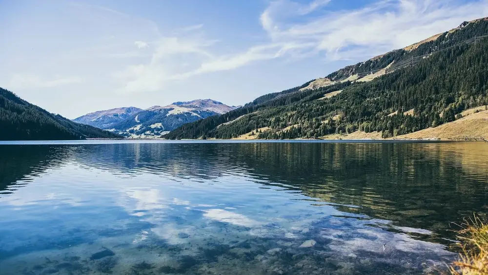Durlassboden-Stausee in Gerlos