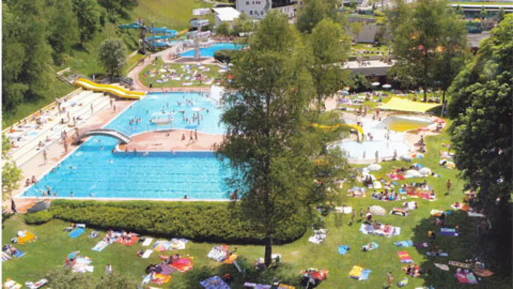 Das Erlebnisschwimmbad in Schwaz