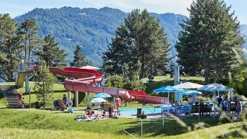 Freibad Serfaus
