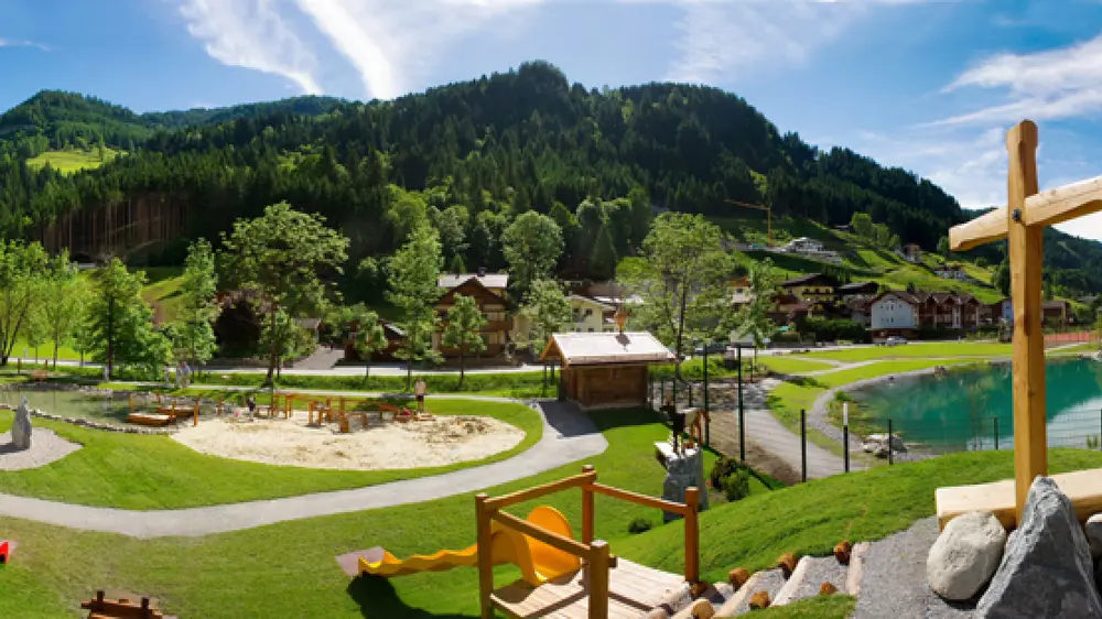 Erlebnisspielplatz Gaudi-Alm in Großarl