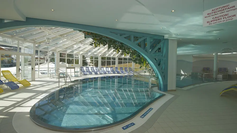 Schwimmbad im Freizeitpark Filzmoos