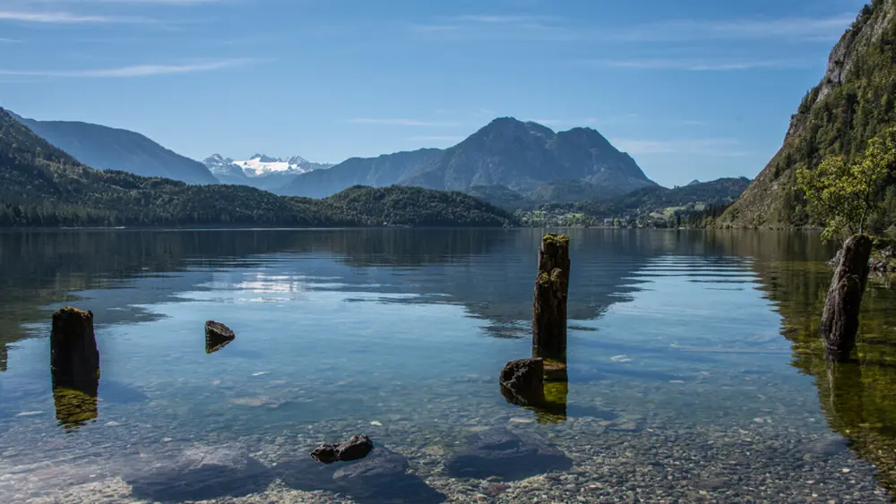 Blick über den Altausseer See