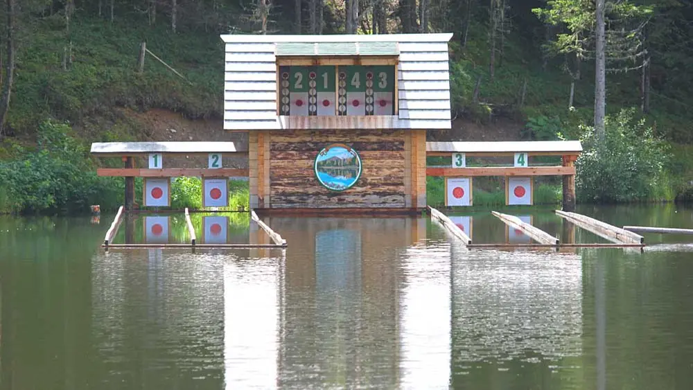 Wasserscheibenschießen am Schattensee