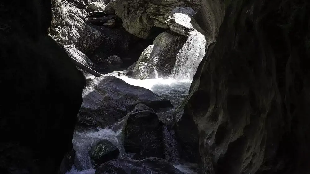 Wasserschlucht Kitzlochklamm