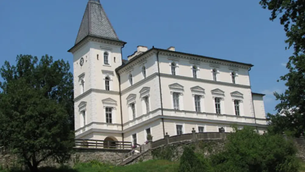 Das Schloss Krastowitz in Klagenfurt