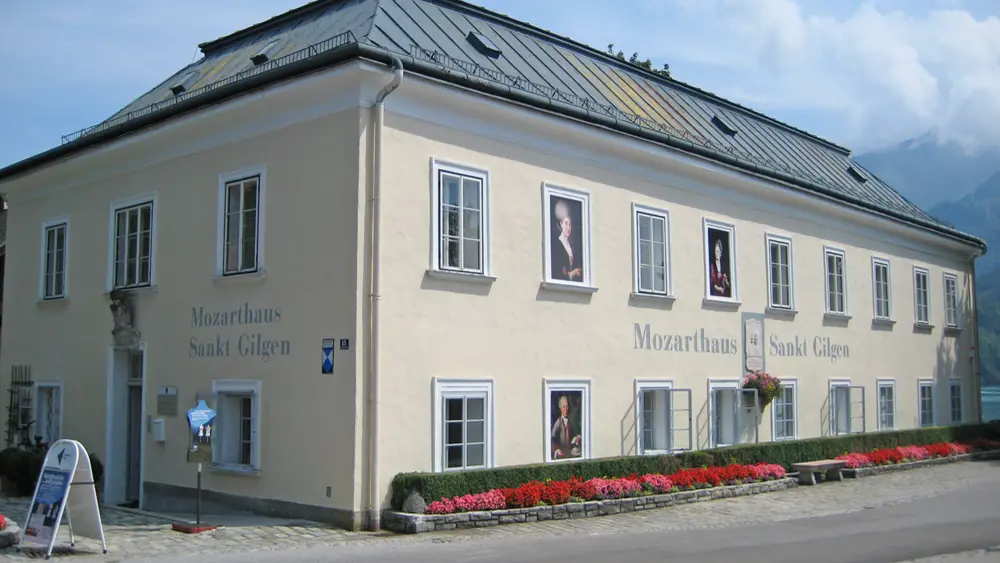 Mozarthaus in St. Gilgen