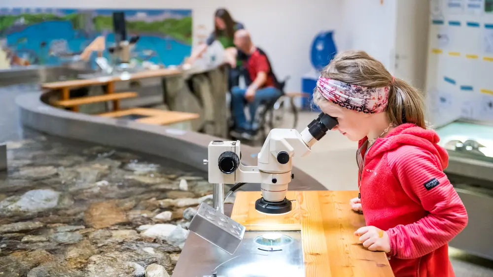 Entdecken im BIOS Nationalparkzentrum Mallnitz