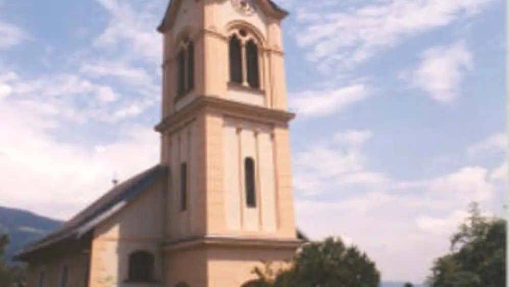 Evangelische Kirche Tschöran in Bodensdorf