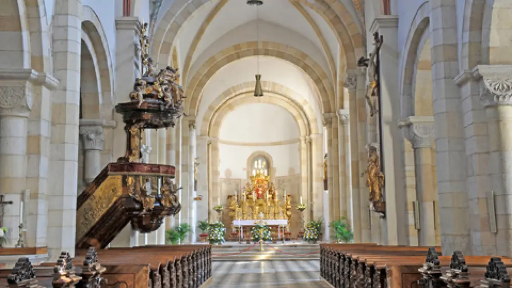 Basilika des Benediktinerstift St. Paul