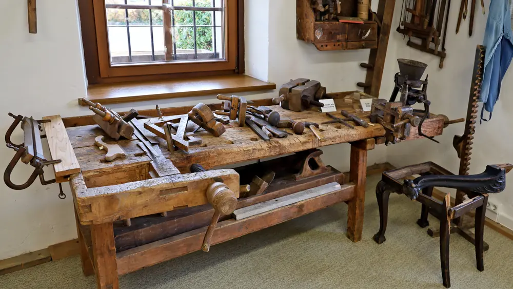 Bäuerliches Werkzeug
