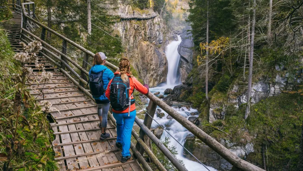 In der Groppensteinschlucht